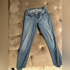 True Religion Light Blue Skinny Jeans